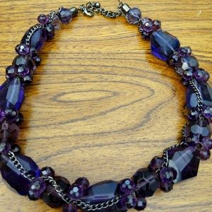 Vintage Amythyst necklace